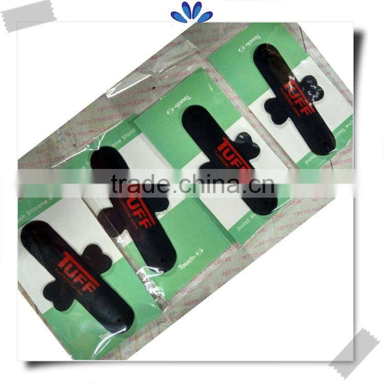 High definition custom printing silicone cell phone stand