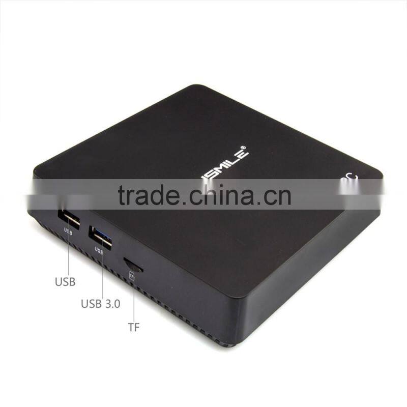 Mini pc x86 Vensmile mini pc with vga mini pc intel cherry trail z8300 mini pc x86