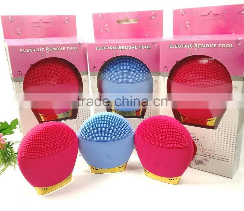 face cleaning brush face massage silicone face brush