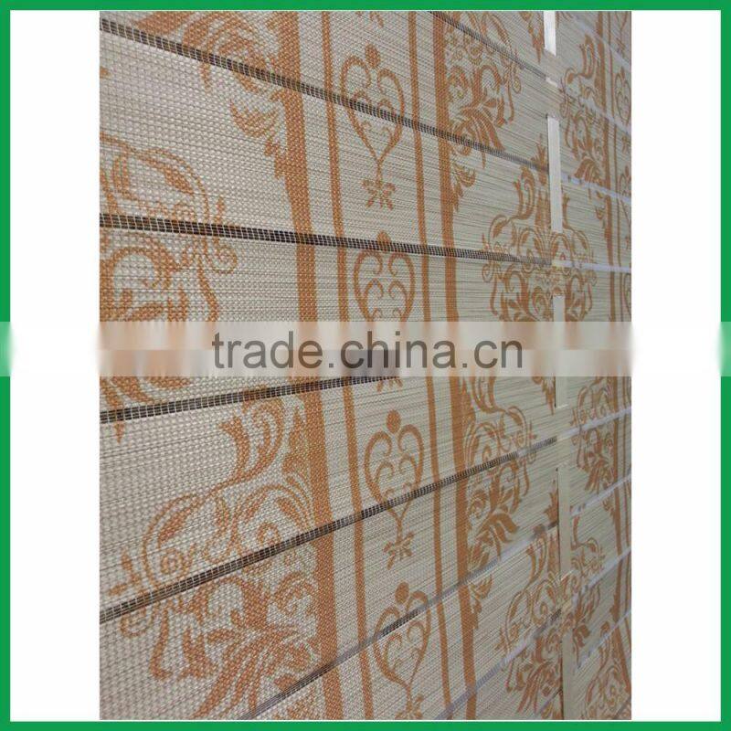 fan shaped window day and night zebra roller blinds for roller curtian and black out curtain roller