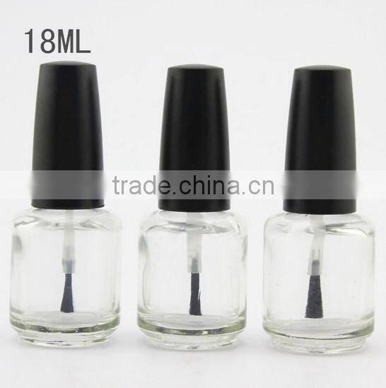 wholesale nail polish bottle with brush and cap