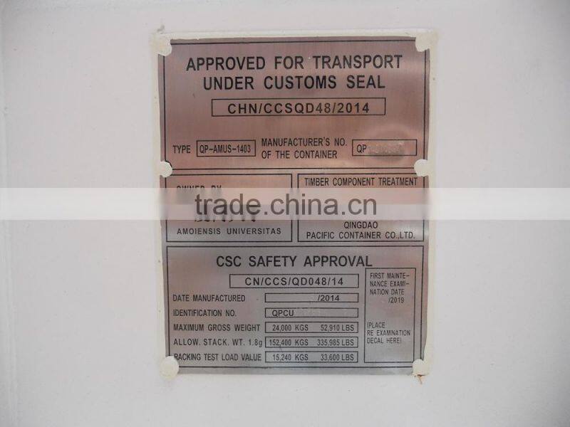 20ft Equipment Container Hotel