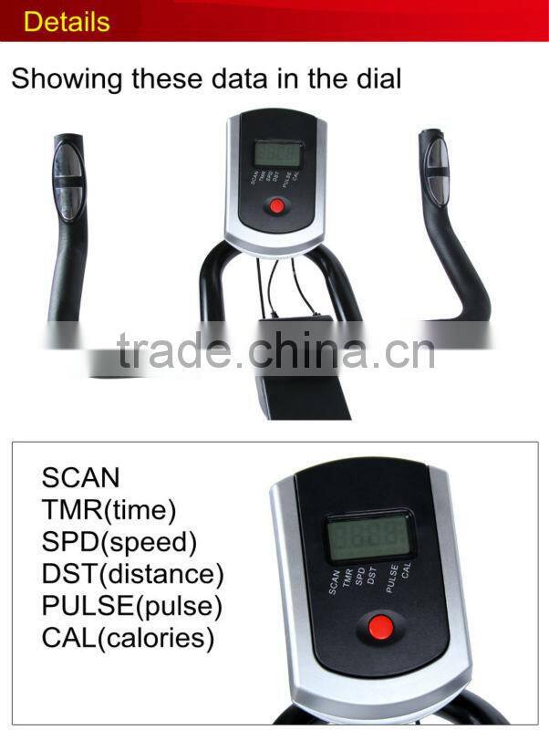 Home Fitness Gym Indoor Exercise Bicycle Body Trainers Belt Exercise Bik