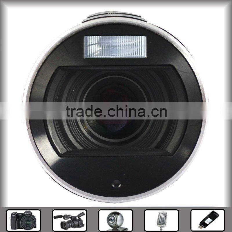 high quality 5MP digital video camera with 3" TFT LCD display, USB2.0, LED light