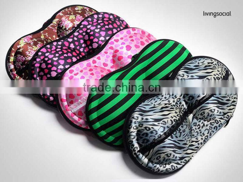 EVA bra travel bag/case/box to travelling for ladies