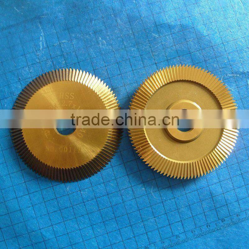 0011B-Ti side milling cutter_ key cutting milling cutter for wenxing 201-C key cutter machine