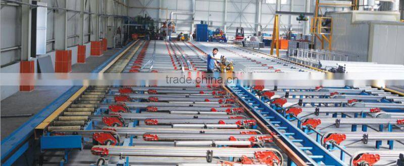 2015 aluminium alloy trimming L shape Aluminium tile trim inside corner tile trim