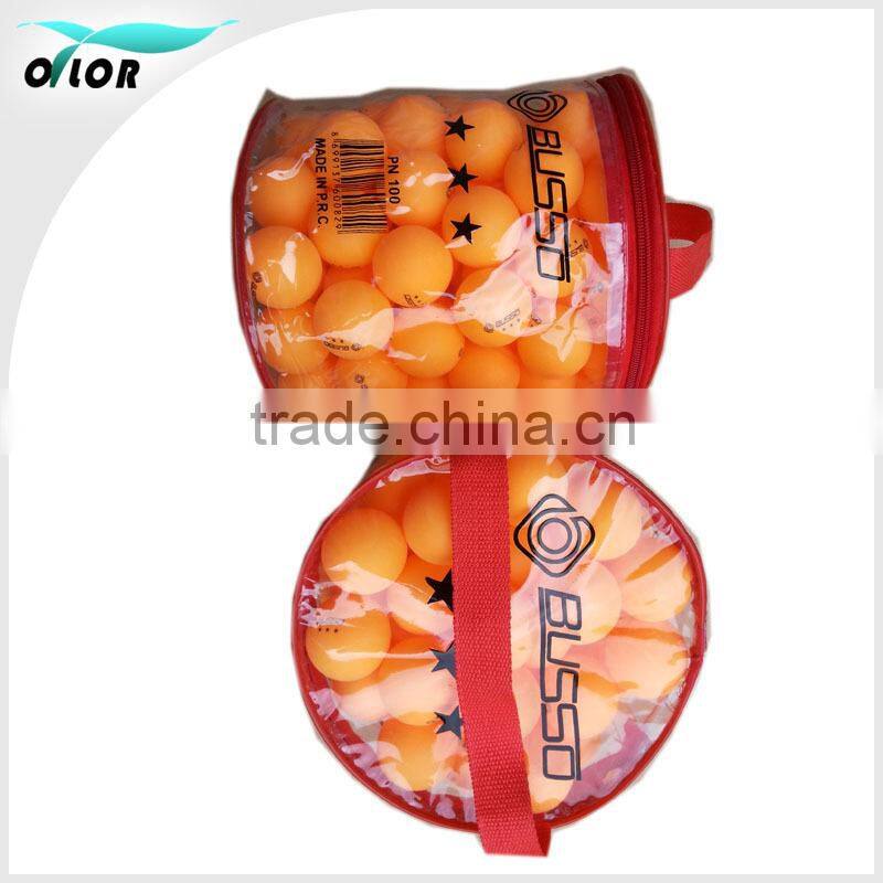 Promotional items portable box packing wholesale pingpong balls