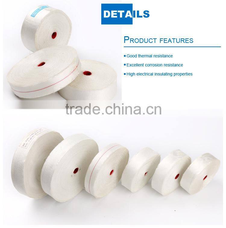 Alkali free fiberglass tape electrical insulation tape price for transformer,electrical insulation tape