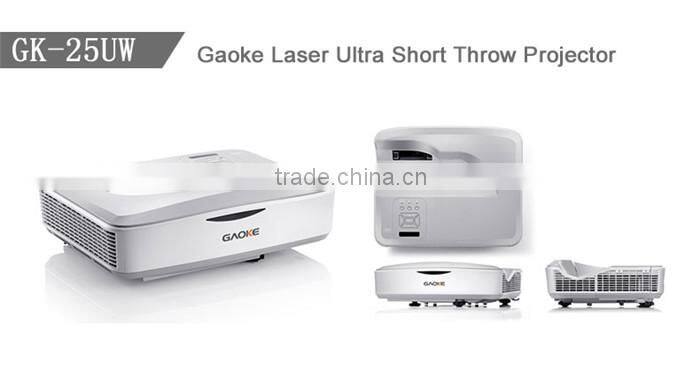 lowest price High resolution 3500 lumens full hd 1080p ultra short throw projector for school