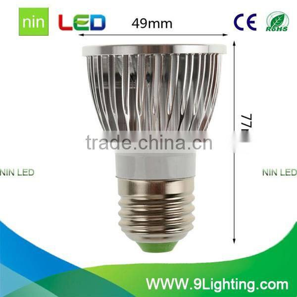 Durable hot selling led bulb e27 500 lumen