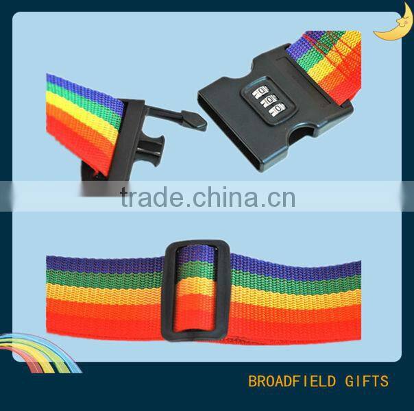 2014 HOT SALE luggage bag belt suitcase secure strap boot belt for gift for airport