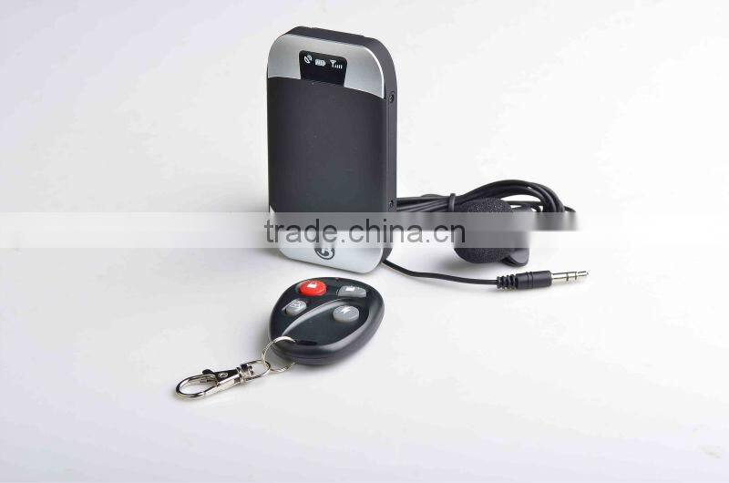 2014 large factory direct selling Mini Handheld and vehicle gps tracking device car/ Motorcycle gps tracker 303D