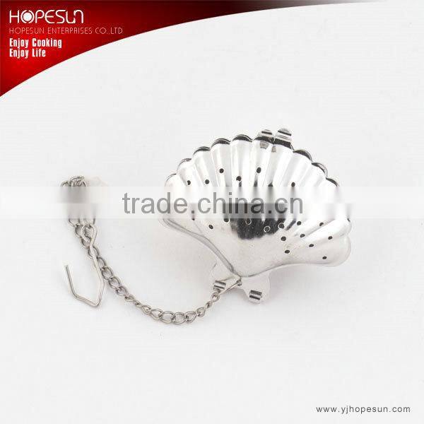 Stainless steel rocky shape tea infuser