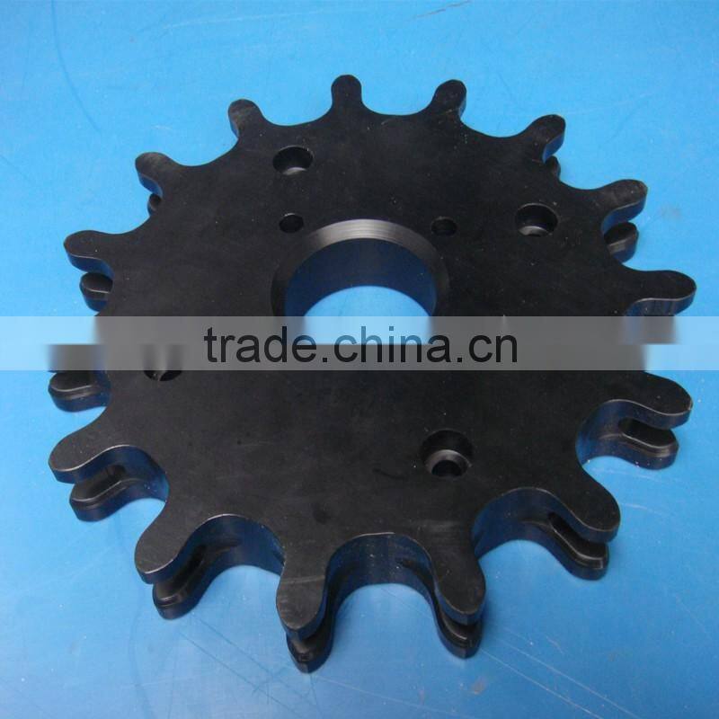 Mass production wear-resisting PA66 nylon gear