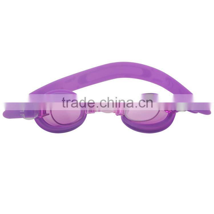 Waterproof PC lens children swimming goggles hot sale