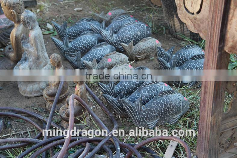 Chinese antique garden stone tower