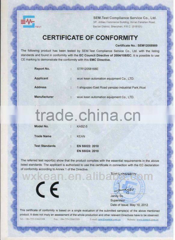 Automatic industrial citrus juicer press manufactured in Wuxi Kaae