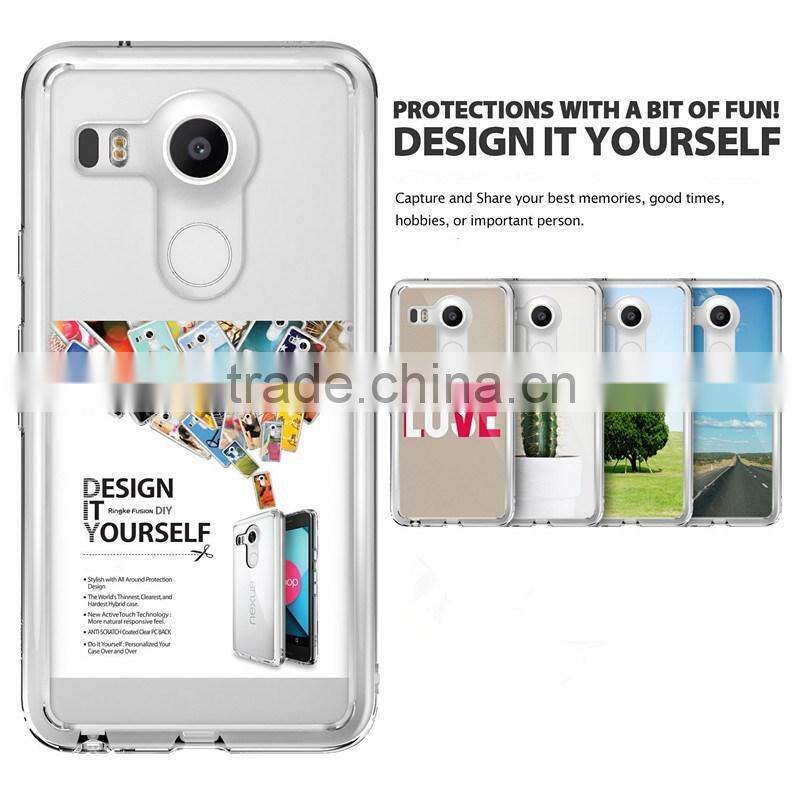 Keno Clear Back Case for LG Nexus 5X Case, Crytal Clear Mobile Phone Case for LG Nexus 5X