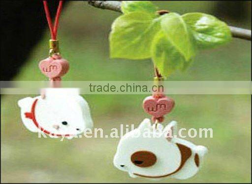 OEM Cute plastic mobile accessories for girls