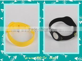 YF Daily DEET free 100% citronella silicon mosquito repellent wristband
