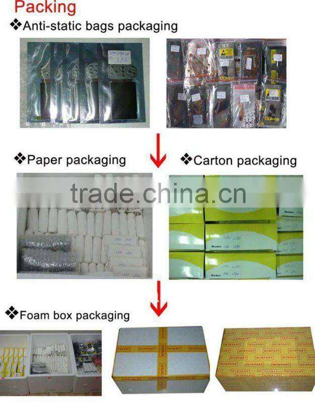 OEM Quality LCD Assembly for LG G2 D802 LCD Screeen Digititzer Low Price