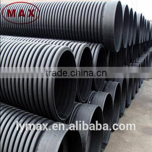 Underground Metal Reinforced HDPE Corrugated Drainage Pipe Price