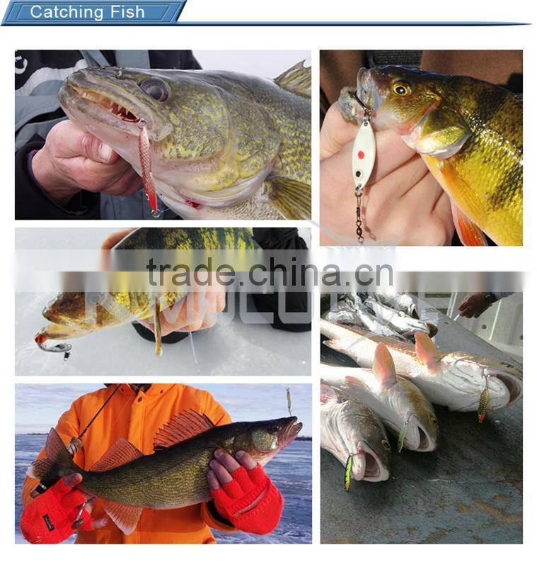 Manufacturer wholesale spoon lure molds copper material