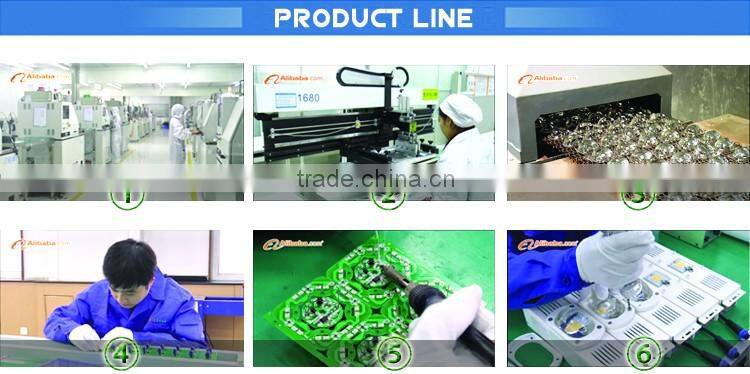 led street light 120W Standardized modular with high lumens and MW driver