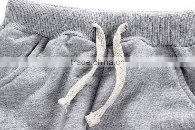 kids cotton drawstring trouser