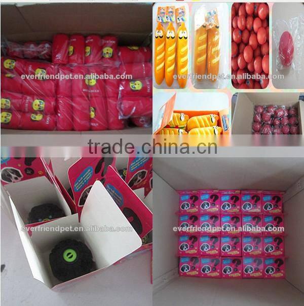 2015 New!Hot Selling Football & Basketball&Rugby With Dog Rope Toy Pet Product