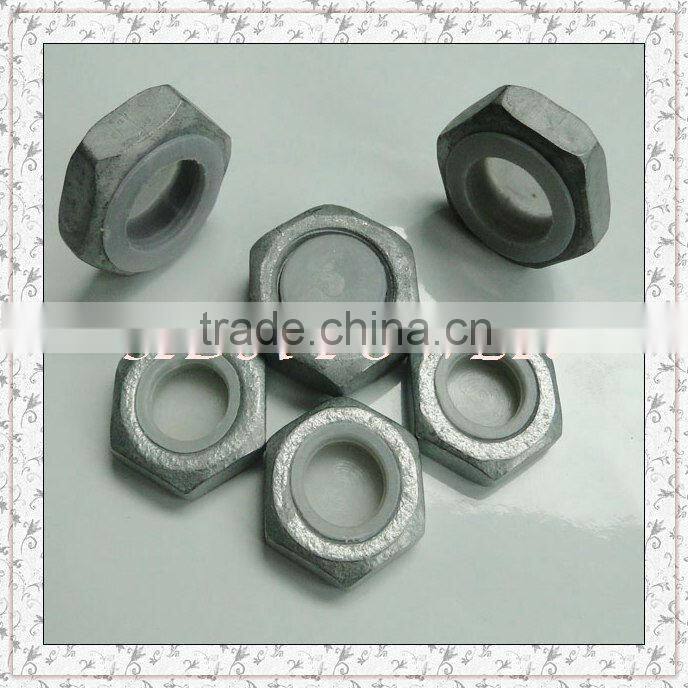 China supplier auto lock nut hexagon jam nut