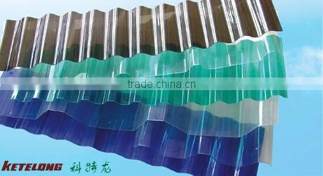 Corrugated Polycarbonate Sheet