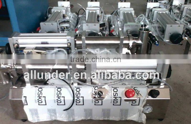 Semi Automatic Liquid Bottle Filling Machine