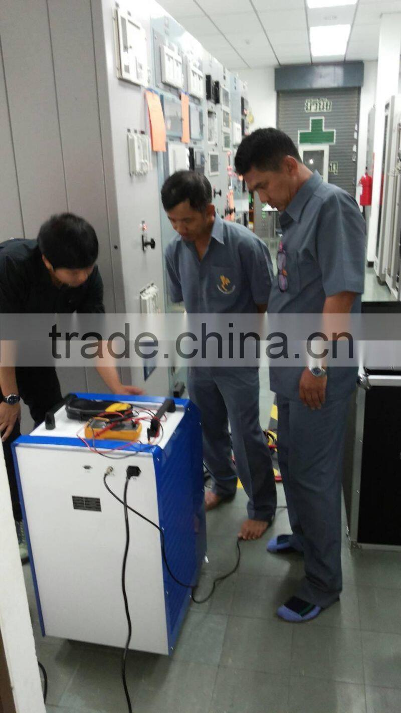 12Vx4batteries battery string discharge tester 4500Ah battery capacity for telecommunication and telecom