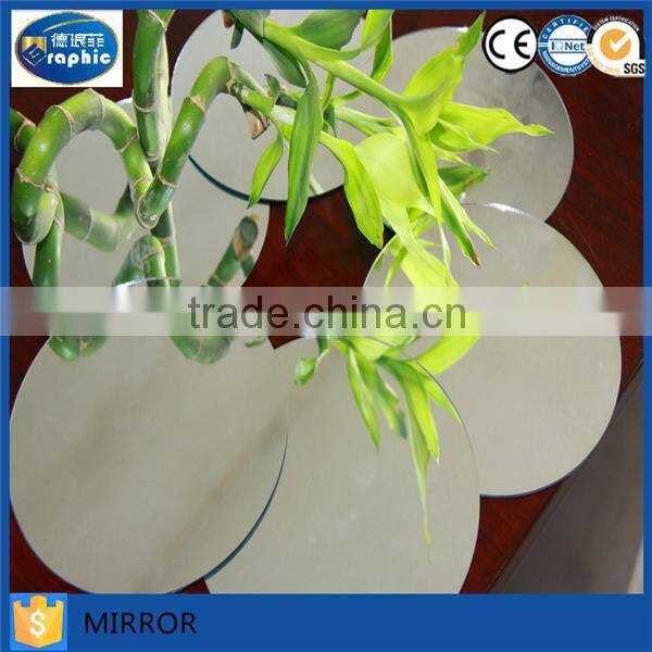 1mm,1.3mm round shape private label cosmetics mirrors from China
