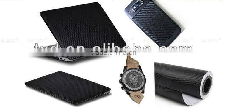 3D Carbon Fiber Vinyl Film with Air Bubbles Free Carbon Fiber Film for Car Stickers