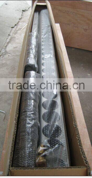 heat pipe solar collector for split pressurized solar water heater use
