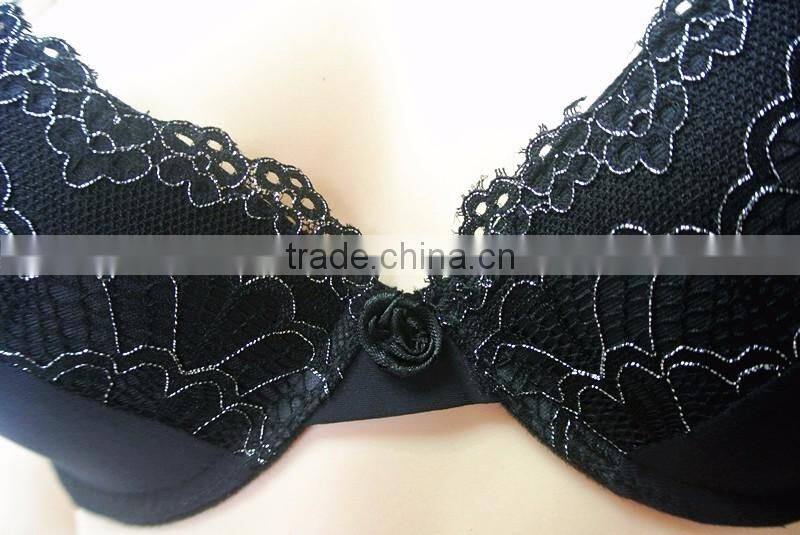 Wholesale Sexy Black Bra Name Brand