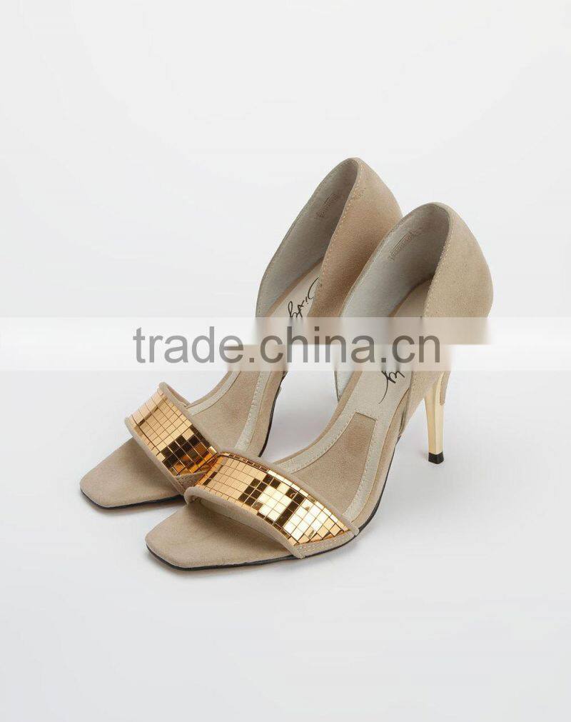 2016 new design ladies shoes material fashion shiny sequin glitter fabric for shoes women hot sell in india market T5795