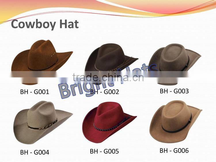 Wool Felt Bavarian Style Hat