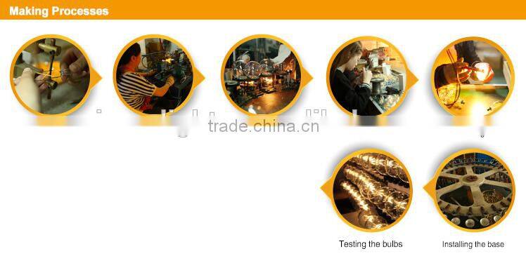 E14 C35 candle Led Filament Bulb/E27 Filament LED globe/C37/C35 Filament led bulb