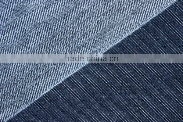 denim fabric construction