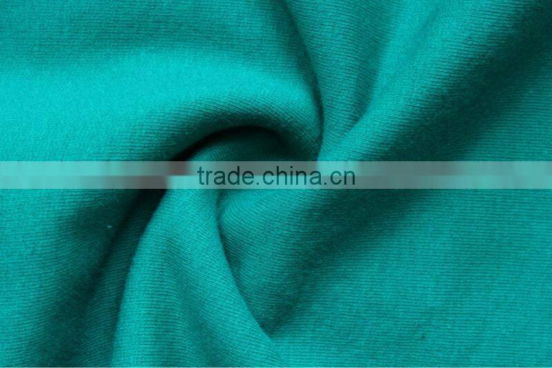 95% cotton 5% spandex knitted fabric
