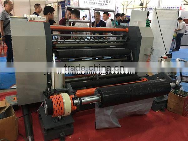 CE Standard plastic film slitting rewinding machine
