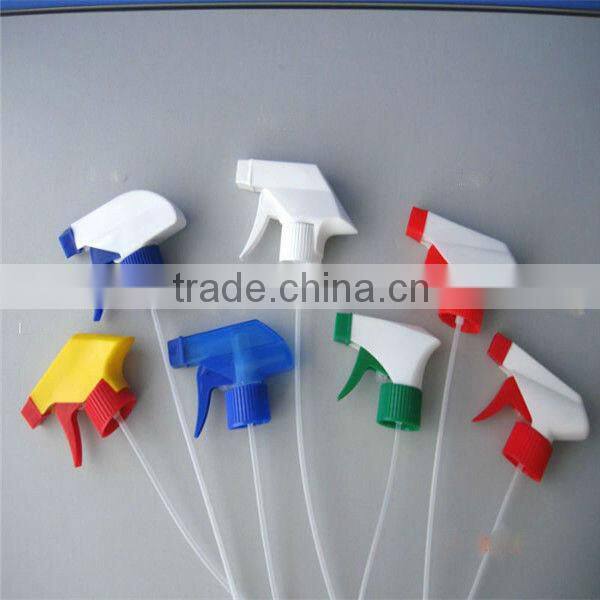 factory original PE/PP plastic mist sprayer pump/plastic nozzles