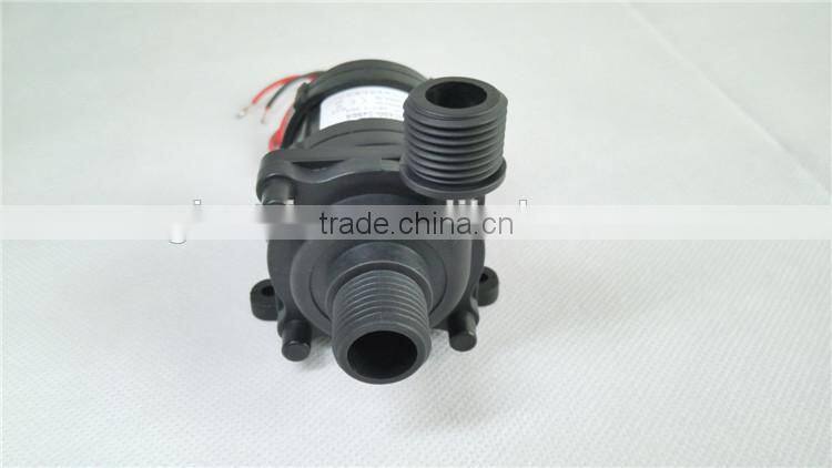 Hot sale 700L/h 8M mini dc 24v submersible water pump high pressure for water for circulaton