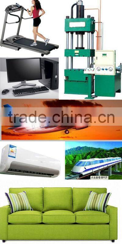 dust prood good sealing Railway Rubber Parts