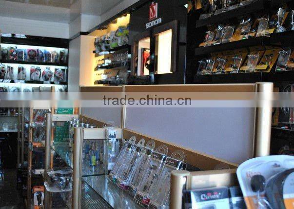 Fashion cheap single side earphones for skype