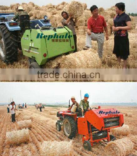 rice stalk Baler
